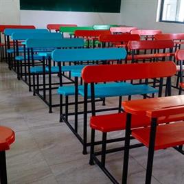 Fiber Reinforced Plastic School Seating