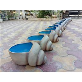 FRP Shall Plant Container