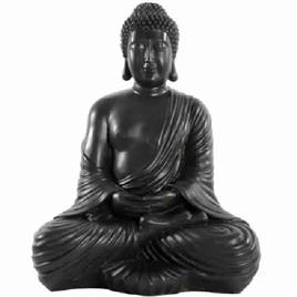 FRP Sitting Buddha Sculpture, Exterior