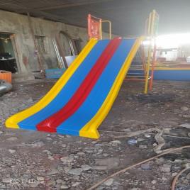 FRP Dual Slide Play Equipment