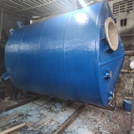 Horizontal FRP Storage Tank