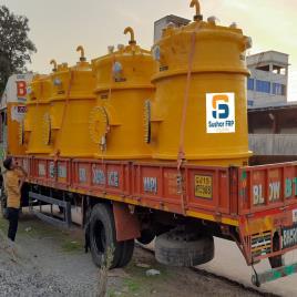 Vertical FRP Storage Equipment, 50000L Capacity