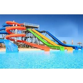 FRP Water Slider Pool Slides