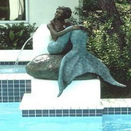 FRP Pool Statue, Hotels/Resorts