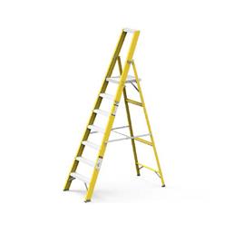FRP Swing Platform Ladder