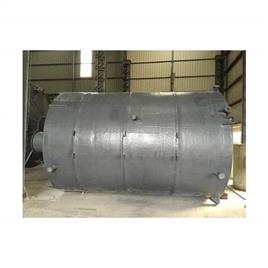 Vertical FRP Storage Tank
