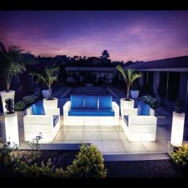 FRP Designer Sofa 6 Feet