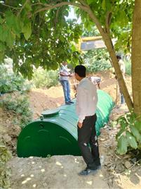 FRP Underground Water Storage