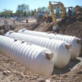 FRP Underground Water Storage Unit
