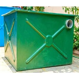 FRP Underground Water Tank