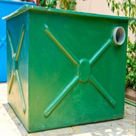 Underground FRP Water Storage Tank