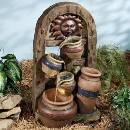 FRP Decorative Fountain