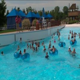 FRP Outdoor Wave Pool