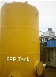 Industrial FRP Water Storage Tank