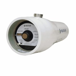 White Codeline FRP RO Plant Housing