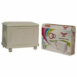 FRP White Inverter Battery Box, 640X420X520 Mm