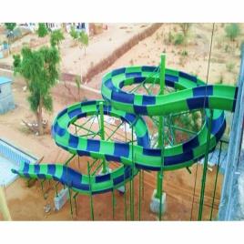 FRP Open Float Water Slide Machine