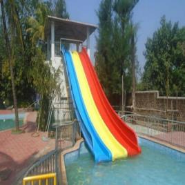 FRP Multi Lane Pool Slide