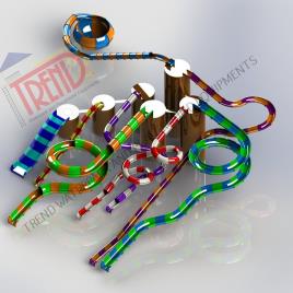 FRP Pool Multi Play System