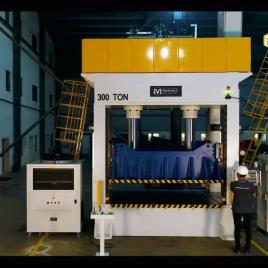 FRP/GRP Manhole Cover Machine, Industrial