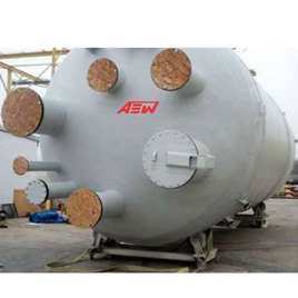 White FRP/PPFRP Storage Tank