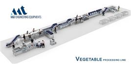 Fruit & Vegetable Grading and Sorting Line