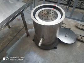 Fruit Vegetable Washer, 500 Kg/hr Capacity