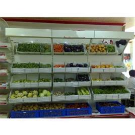Produce Shelving Unit