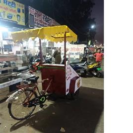 Produce Serving Trolley