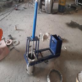 Hydraulic Sev Machine (Carbon Steel)