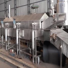 Soya Stick and Chips Fryer Machine