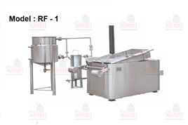 Fryums Production Machinery, 7HP