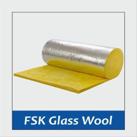 FSK Glass Wool Roll, 50mm