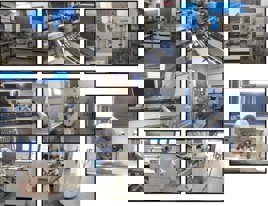 FSM 500 Card Packaging Machine with Sequence Control