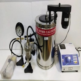 Automatic Coal Testing Bomb Calorimeter
