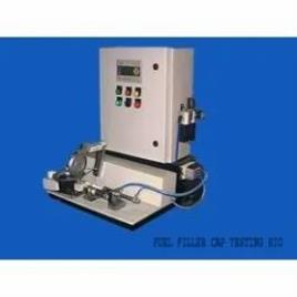 Fuel Filler Cap Inspection Rig