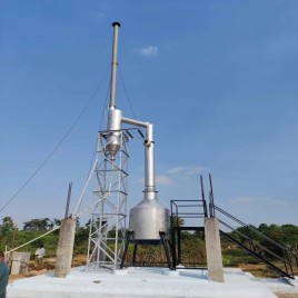 Fuel Free Municipal Waste Incinerator