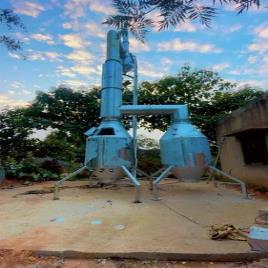 Fuel-Free Solid Waste Incinerator Machine