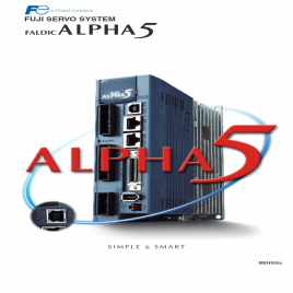 Fuji Servo Drives 0-5000 Torque