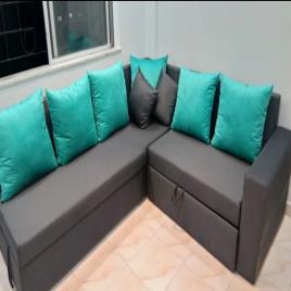 Full Cushion Pull-out Sofa-Bed