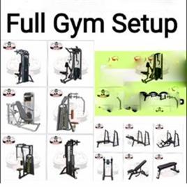 Complete Gym Equipment Set