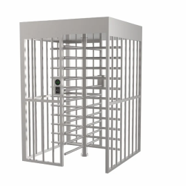 Full Height Stainless Steel Turnstile Equipment