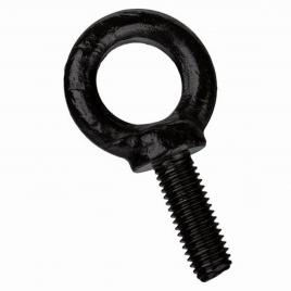 Full Thread Mild Steel Eye Bolt