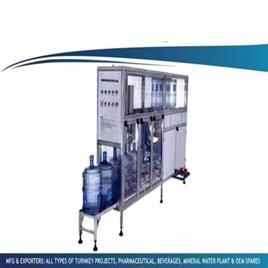 Auto 20 Ltr Jar Filler Machine