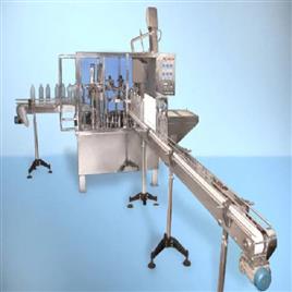 Fully Auto Pet Bottle Rinsing Filling Capping Machine