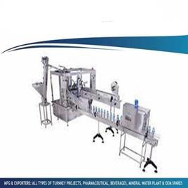 Fully Automatic PET Rinsing, Filling, Capping Machine