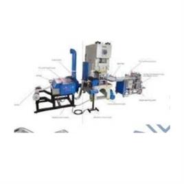 Automatic Double Cavity Aluminium Foil Container Machine