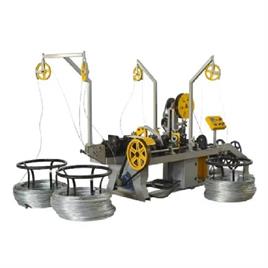 Automatic Barbed Wire Production Machine