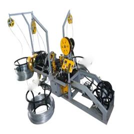 Automatic Barbed Wire Machine