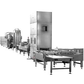 Automatic Biscuit Production Plant, 200 Kg/Hr